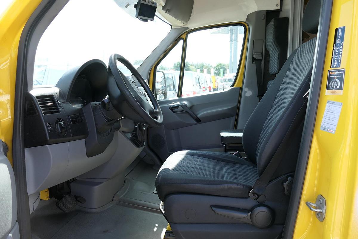Gebraucht Mercedes-Benz SPRINTER 310 CDI MAXI EURO-5 KOFFER REGALE KAMERA DURCHGANG COC