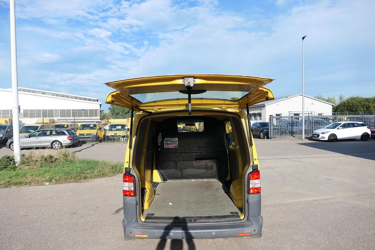 Gebraucht Volkswagen T5 Transporter 2.0 TDI PARKTRONIK EURO-5 2xSCHIEBETÜR CoC