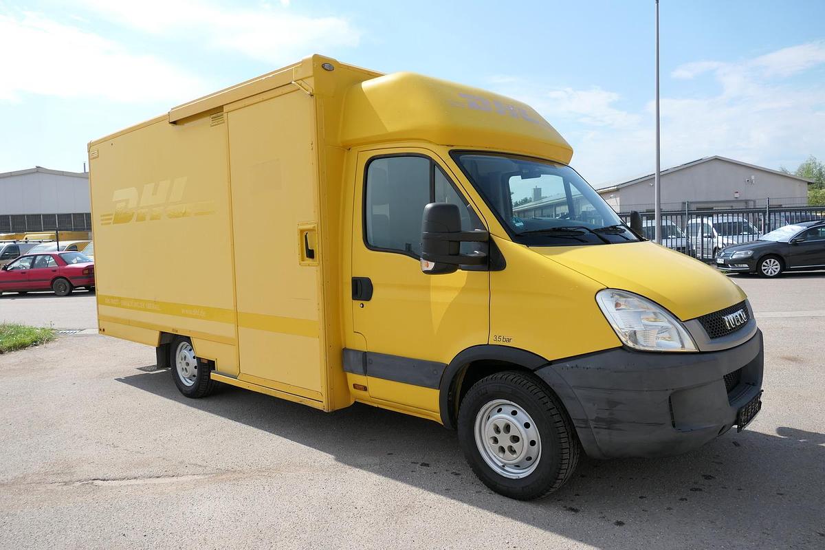 Gebraucht Iveco Daily 35 S11 C30C AUTOMATIK KAMERA MAXI Regale DURCHGANG