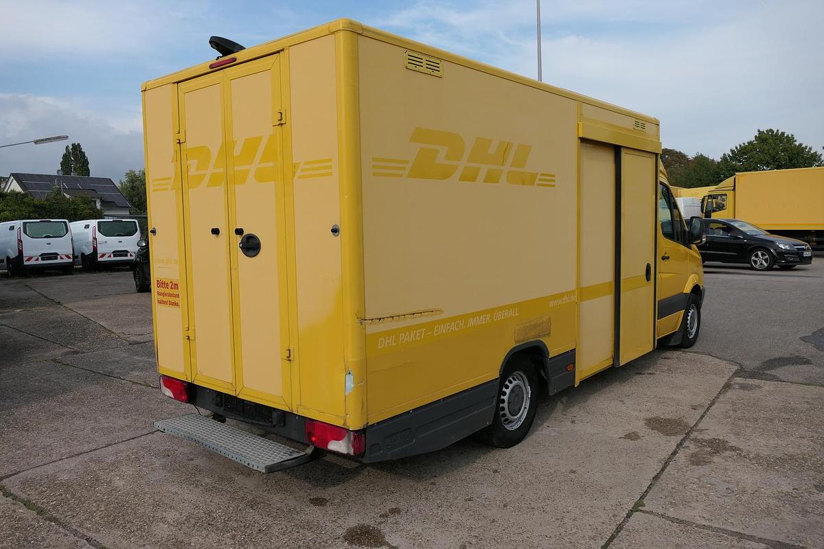 Gebraucht Mercedes-Benz SPRINTER 310 CDI MAXI EURO-5 KOFFER REGALE KAMERA DURCHGANG