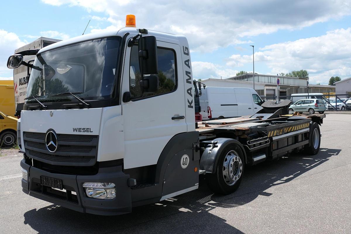 Gebraucht Mercedes-Benz Kamag Wiesel WBH 25 Wiesel Umsetzfahrzeug