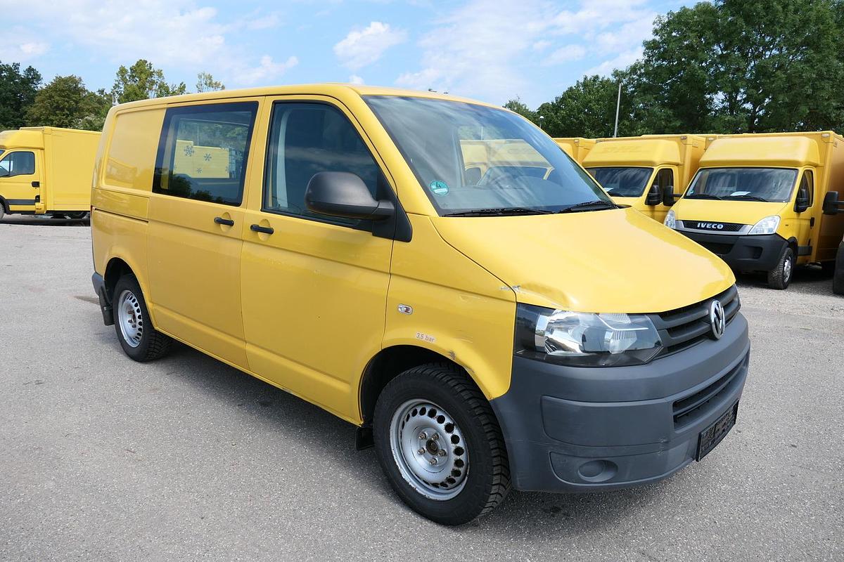 Gebraucht Volkswagen T5 Transporter 2.0 TDI 2xSCHIEBETÜR PARKTRONIK EURO-5 CoC