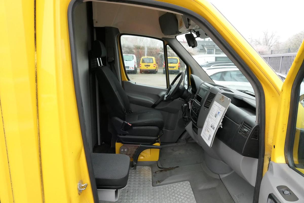 Gebraucht Mercedes-Benz SPRINTER 310 CDI MAXI EURO-5 KOFFER REGALE KAMERA DURCHGANG COC
