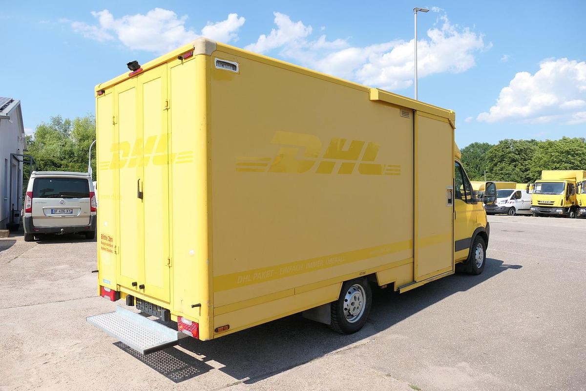 Gebraucht Iveco Daily 35 S11 C30C AUTOMATIK KAMERA MAXI Regale DURCHGANG