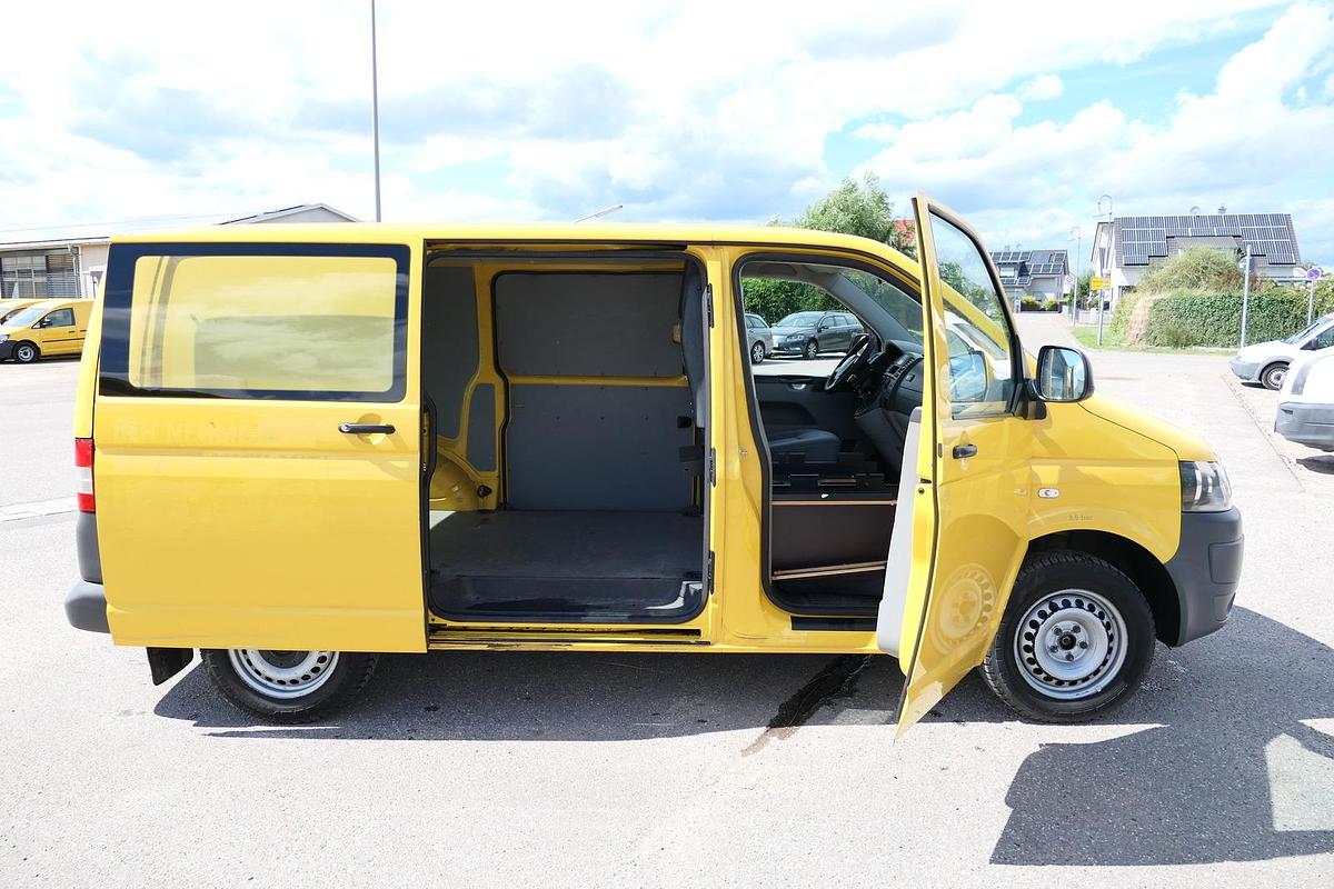 Gebraucht Volkswagen T5 Transporter 2.0 TDI PARKTRONIK EURO-5 2xSCHIEBETÜR CoC