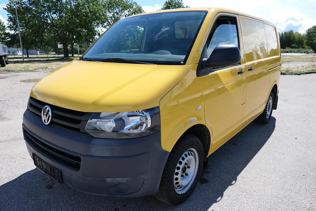 Gebraucht Volkswagen T5 Transporter 2.0 TDI PARKTRONIK EURO-5 2xSCHIEBETÜR CoC