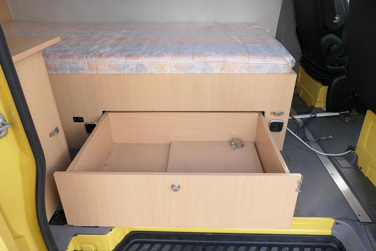 Gebraucht Mercedes-Benz Sprinter 216 CDI KLIMA - Begleitfahrzeug SCHLAFBETT