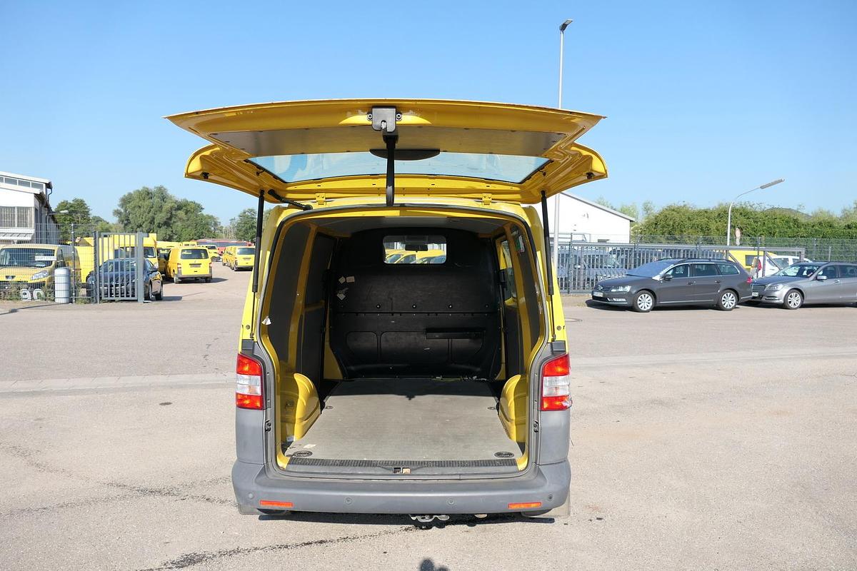 Gebraucht Volkswagen T5 Transporter 2.0 TDI PARKTRONIK EURO-5 2xSCHIEBETÜR CoC