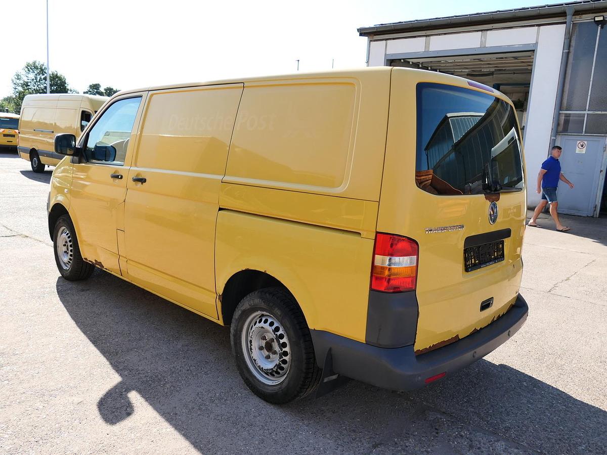 Gebraucht Volkswagen T5 Transporter 1.9 TDI 2-Sitzer PARKTRONIK 2xSCHIEBETÜR
