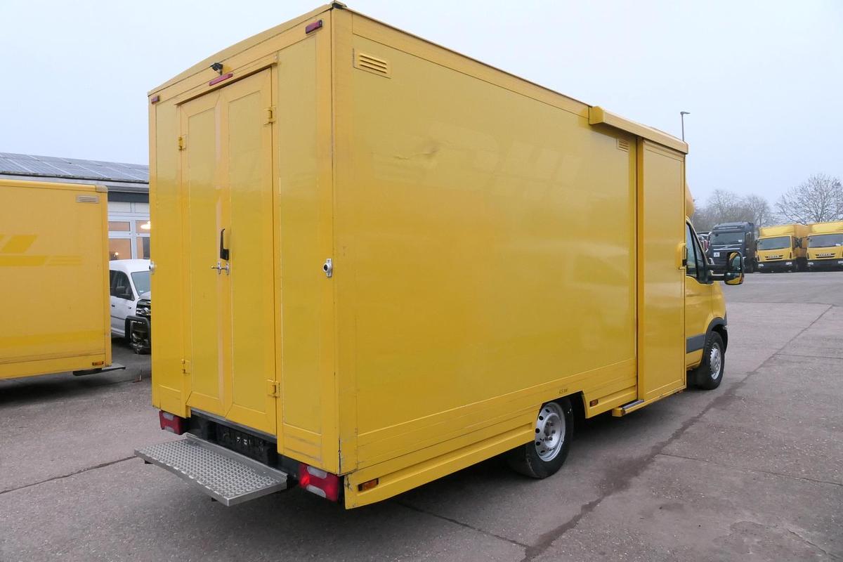 Gebraucht Iveco Daily 35 S11 C30C AUTOMATIK KAMERA Regale LUFT DURCHGANG EURO-5 CoC