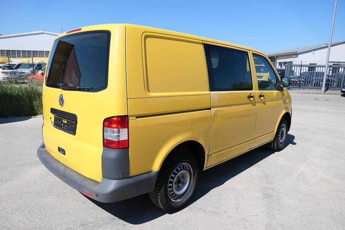 Gebraucht Volkswagen T5 Transporter 2.0 TDI PARKTRONIK EURO-5 2xSCHIEBETÜR CoC