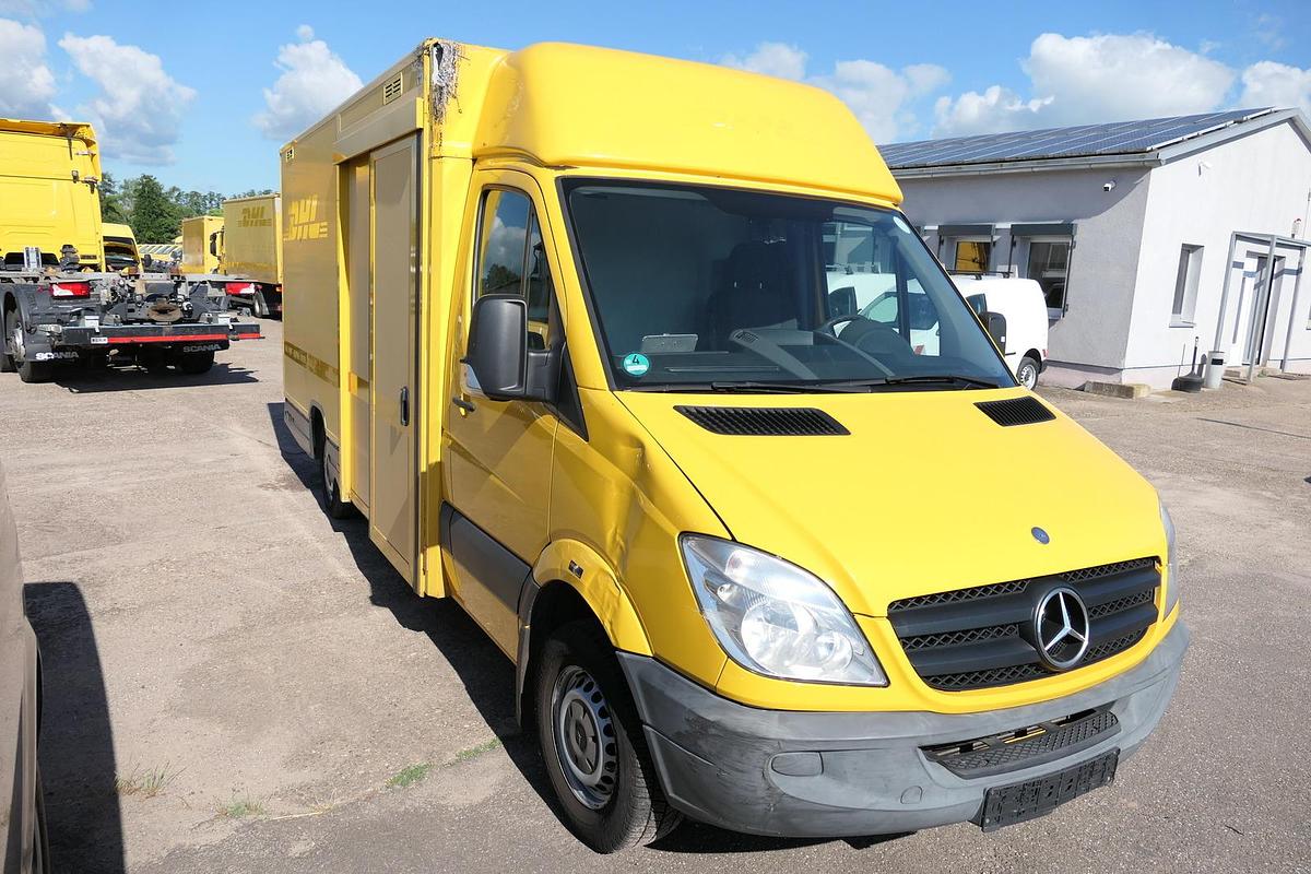 Gebraucht Mercedes-Benz SPRINTER 310 CDI MAXI EURO-5 KOFFER REGALE KAMERA DURCHGANG COC