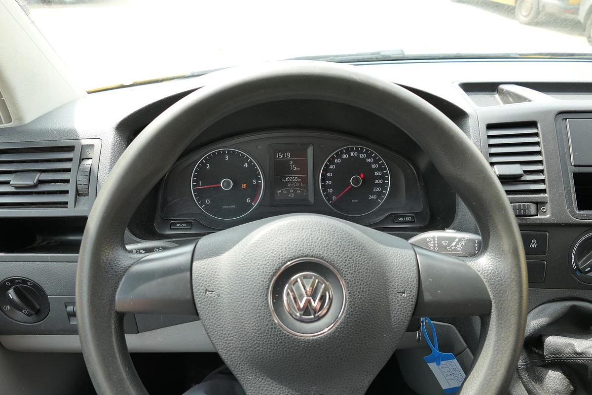 Gebraucht Volkswagen T5 Transporter 2.0 TDI PARKTRONIK EURO-5 2xSCHIEBETÜR CoC