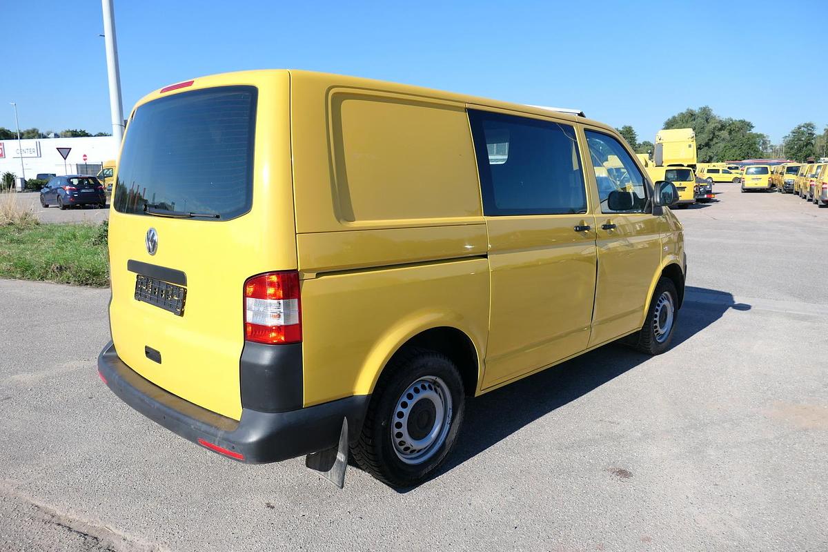 Gebraucht Volkswagen T5 Transporter 2.0 TDI 2-Sitzer PARKTRONIK EURO5 2xSCHIEBETÜR CoC