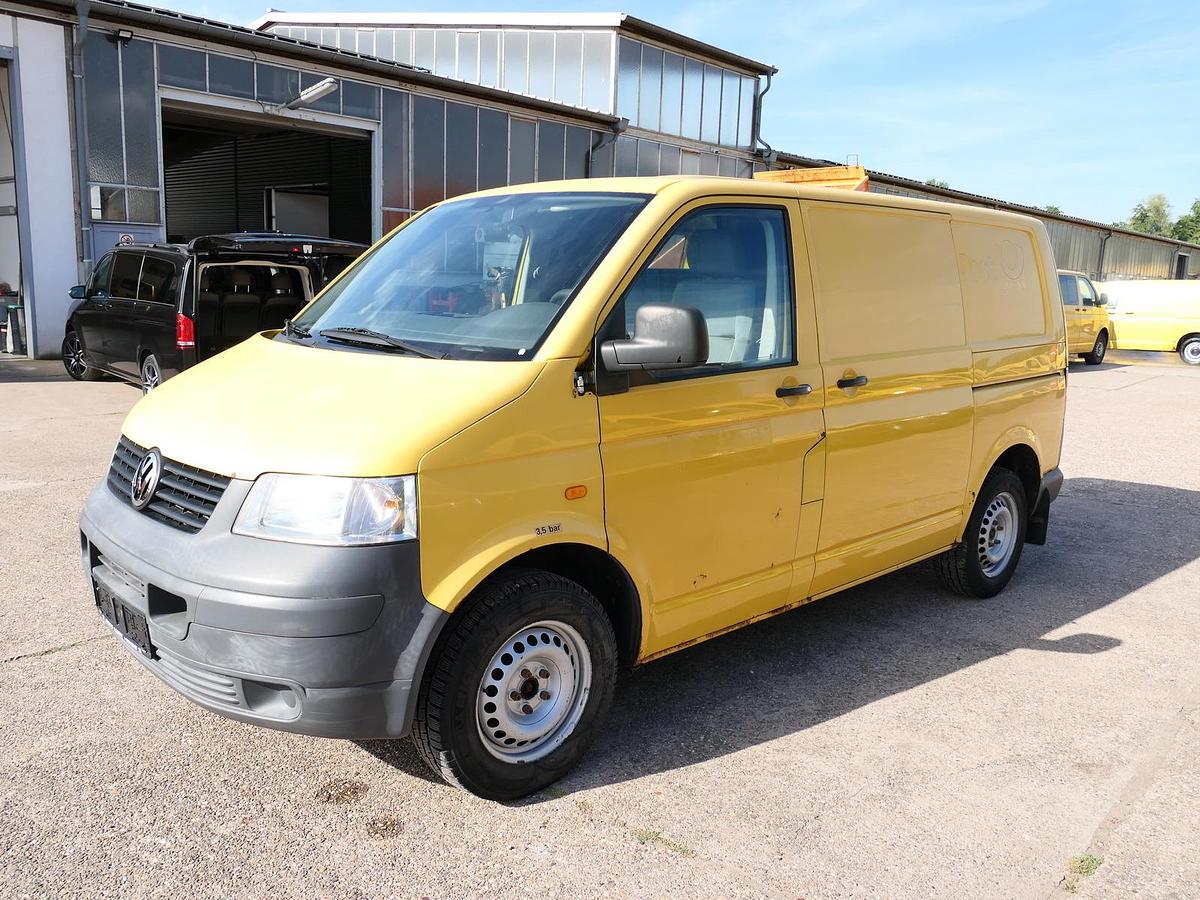 Gebraucht Volkswagen T5 Transporter 1.9 TDI PARKTRONIK 2xSCHIEBETÜR