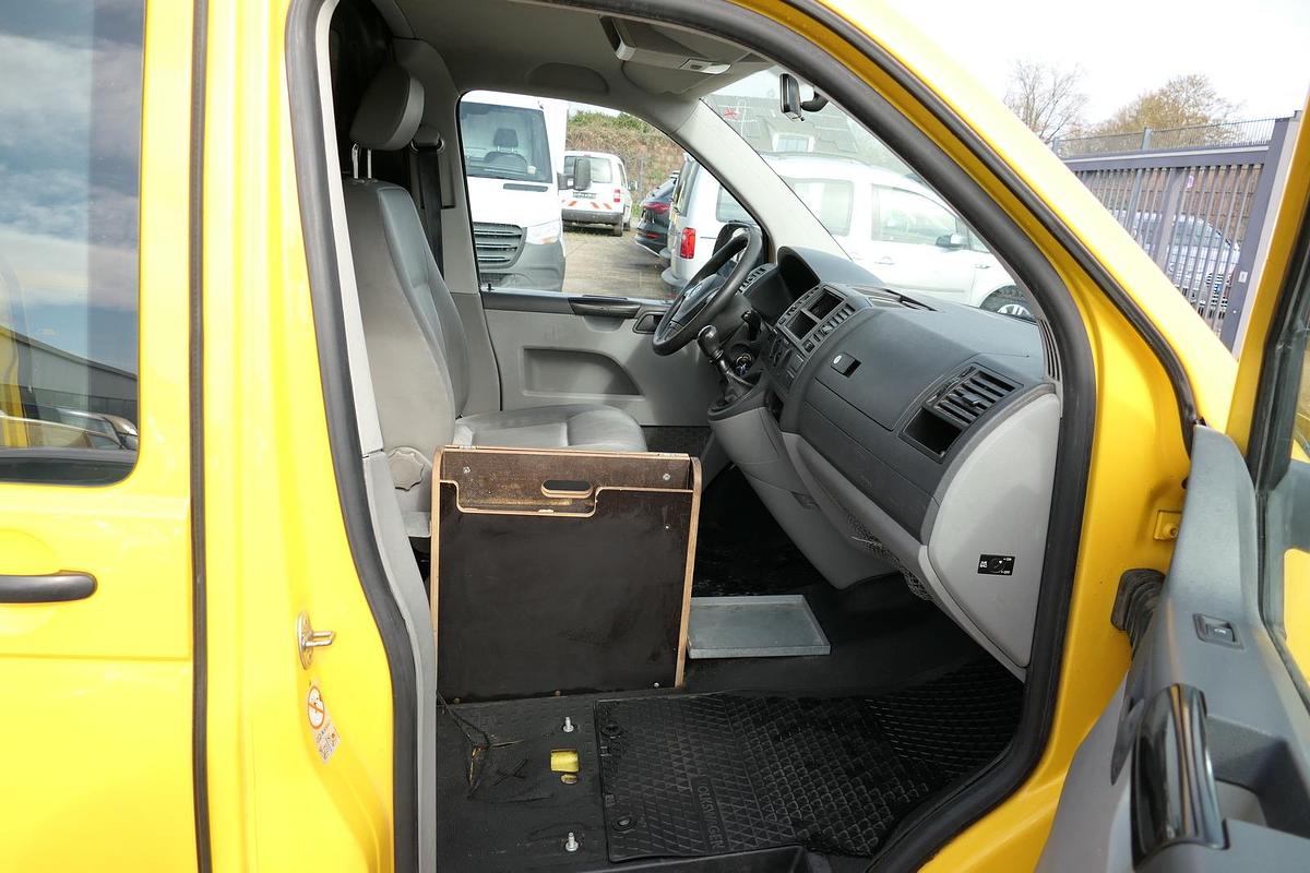 Gebraucht Volkswagen T5 Transporter 2.0 TDI PARKTRONIK EURO-5 2xSCHIEBETÜR CoC