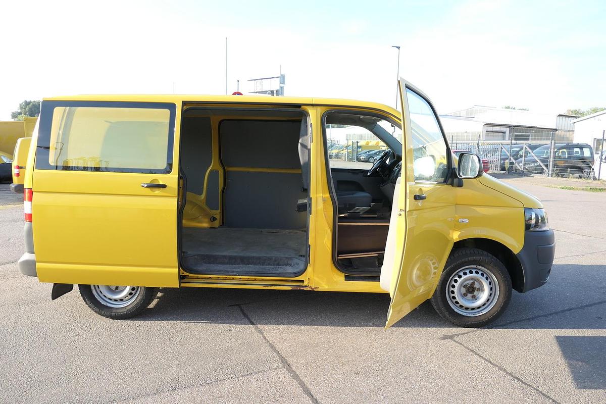Gebraucht Volkswagen T5 Transporter 2.0 TDI PARKTRONIK EURO-5 2xSCHIEBETÜR CoC
