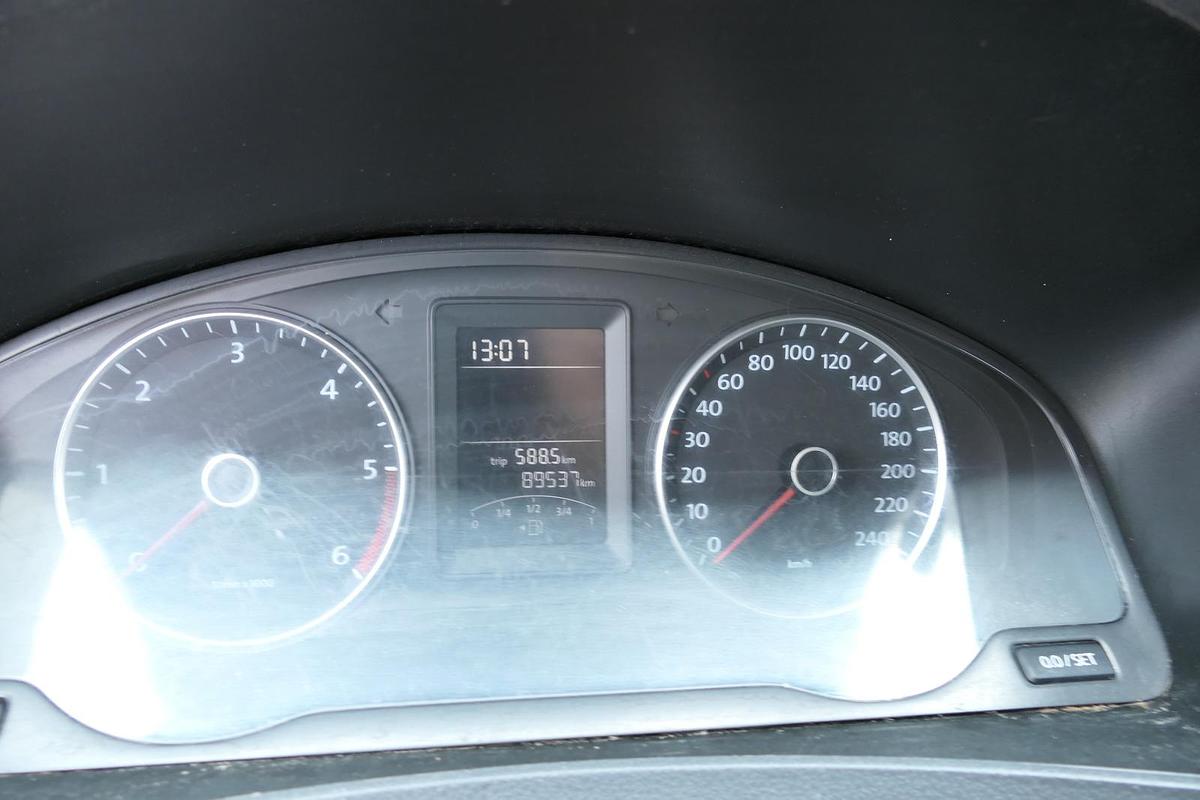 Gebraucht Volkswagen T5 Transporter 2.0 TDI PARKTRONIK EURO-5 2xSCHIEBETÜR CoC