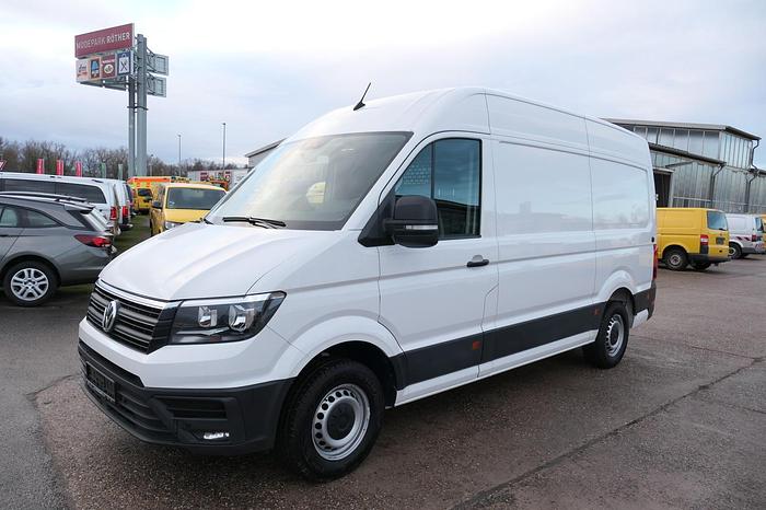Gebraucht Volkswagen Crafter 35 2,0 TDI 4 Motion 3 Sitzer Hochdach AHK Klima