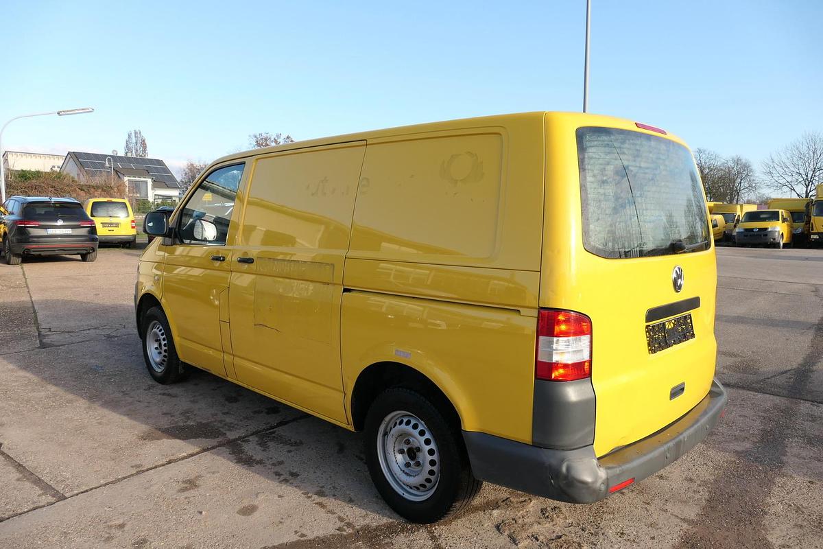 Gebraucht Volkswagen T5 Transporter 2.0 TDI PARKTRONIK EURO-5 2xSCHIEBETÜR CoC