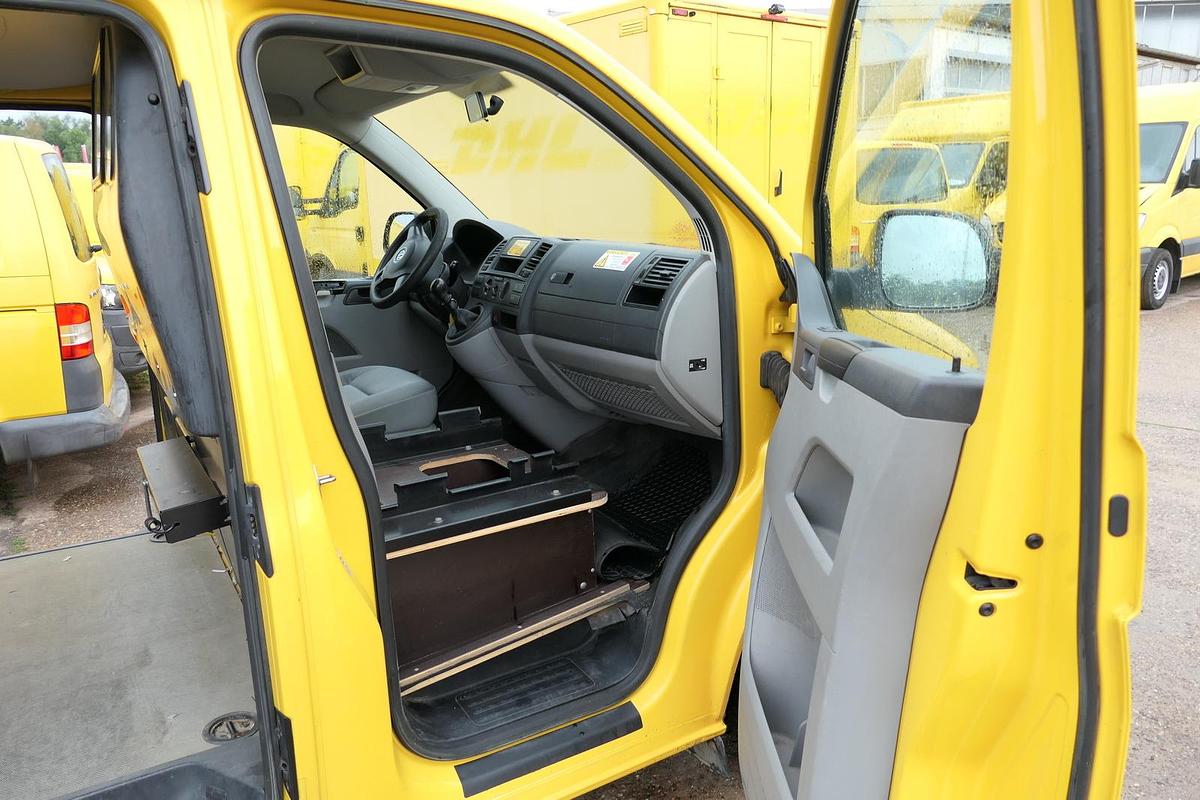 Gebraucht Volkswagen T5 Transporter 2.0 TDI PARKTRONIK EURO-5 2xSCHIEBETÜR CoC