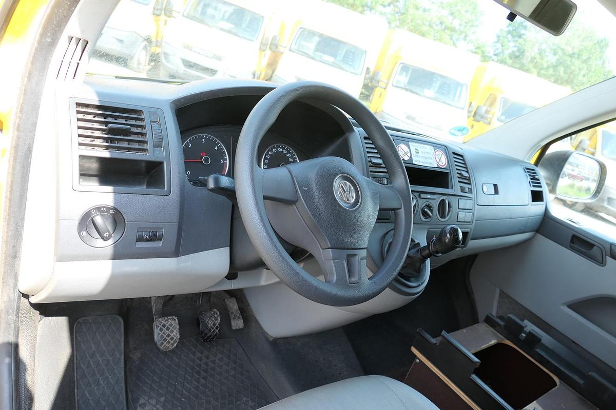 Gebraucht Volkswagen T5 Transporter 2.0 TDI PARKTRONIK EURO-5 2xSCHIEBETÜR CoC