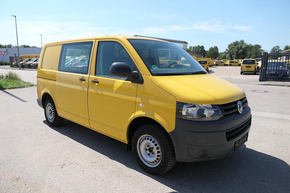 Gebraucht Volkswagen T5 Transporter 2.0 TDI PARKTRONIK EURO-5 2xSCHIEBETÜR CoC