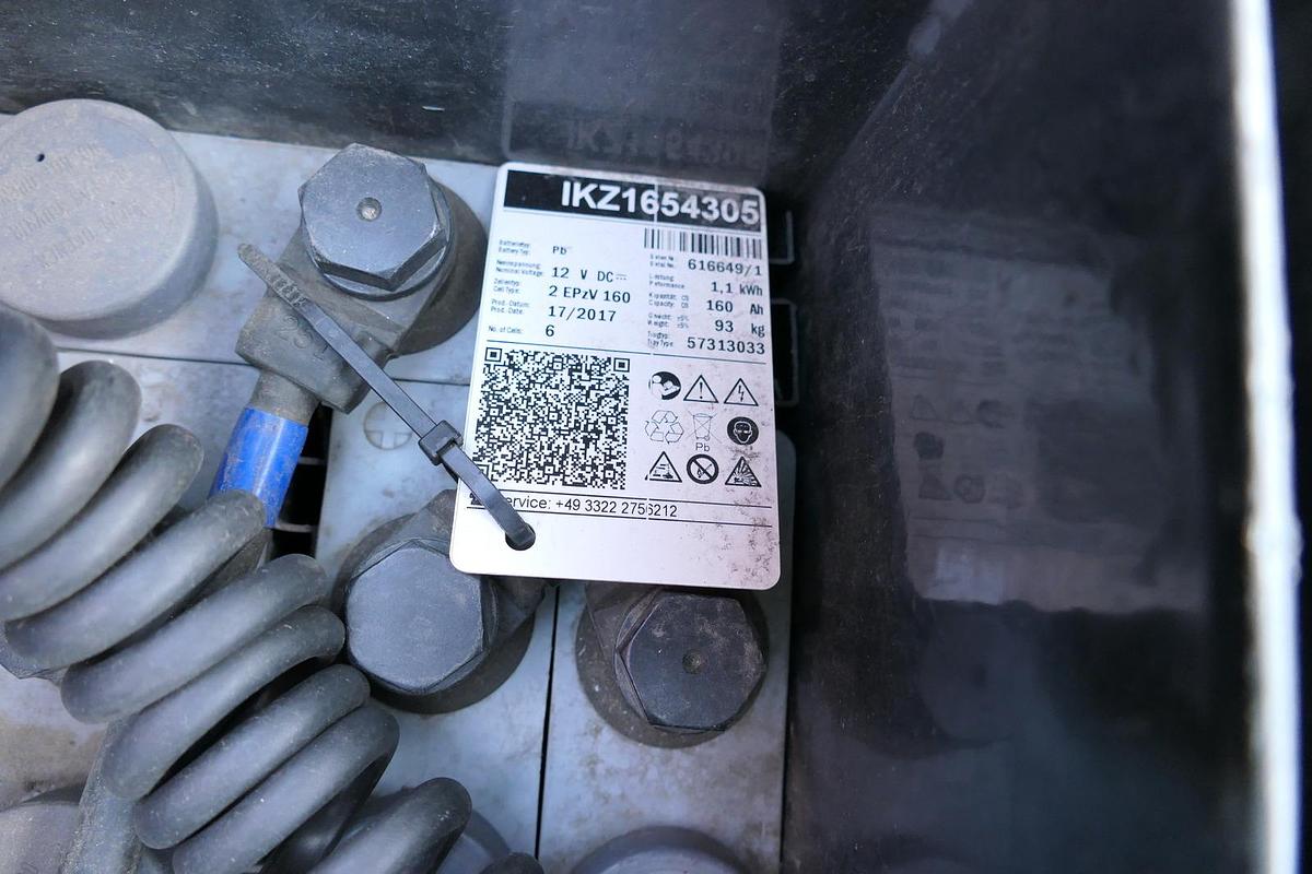 Gebraucht BT SWE 080L Batterie 17/2017