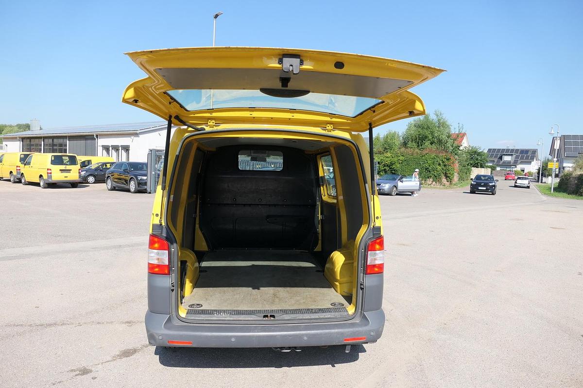 Gebraucht Volkswagen T5 Transporter 2.0 TDI PARKTRONIK EURO-5 2xSCHIEBETÜR CoC