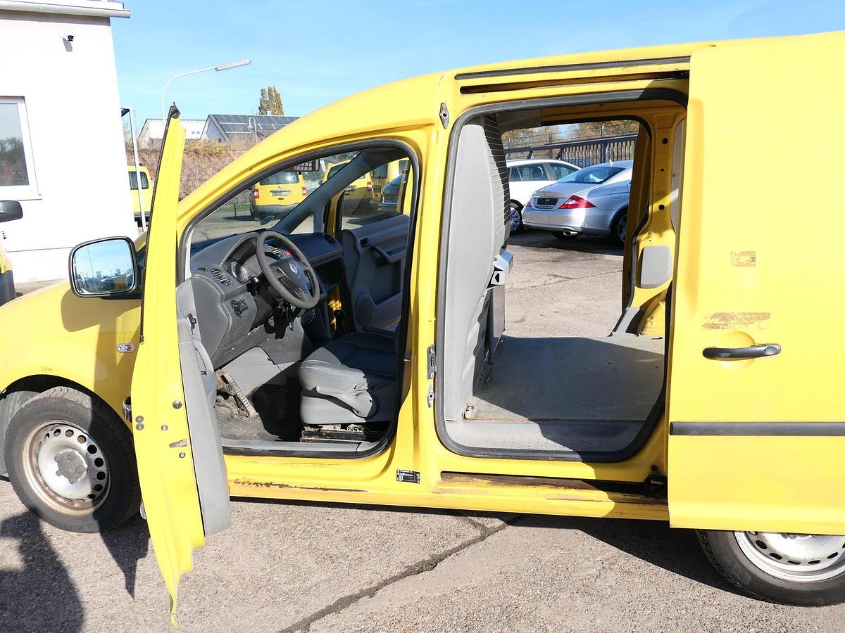 Gebraucht Volkswagen Caddy 2.0 SDI PARKTRONIK 2xSCHIEBETÜR