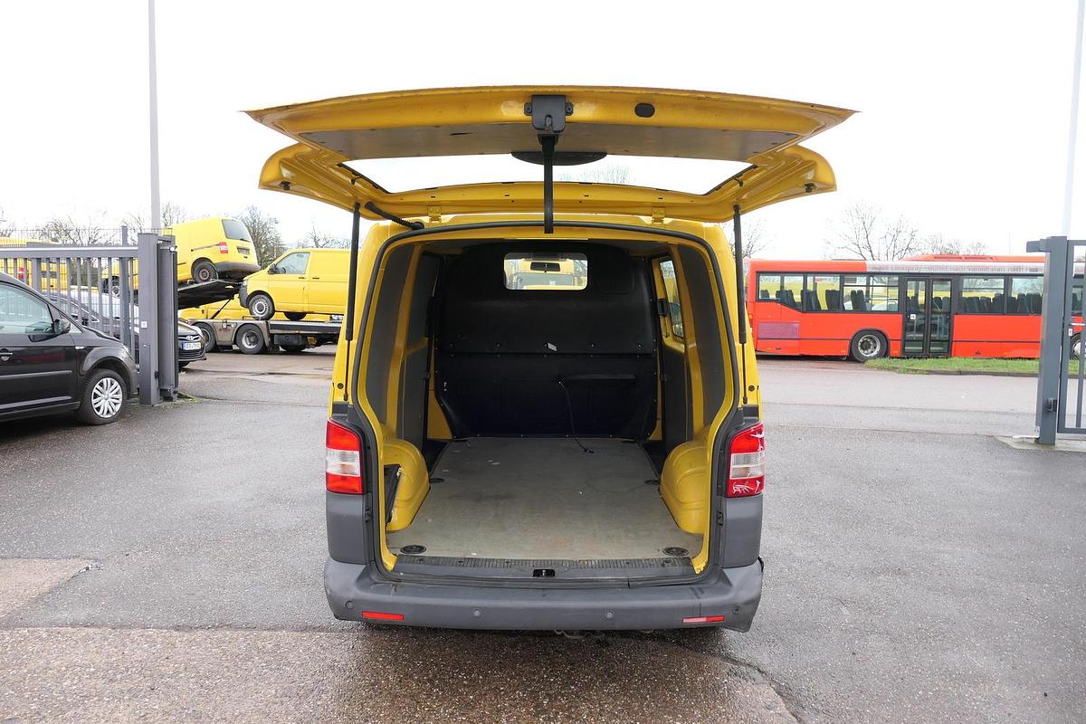 Gebraucht Volkswagen T5 Transporter 2.0 TDI PARKTRONIK EURO-5 2xSCHIEBETÜR CoC