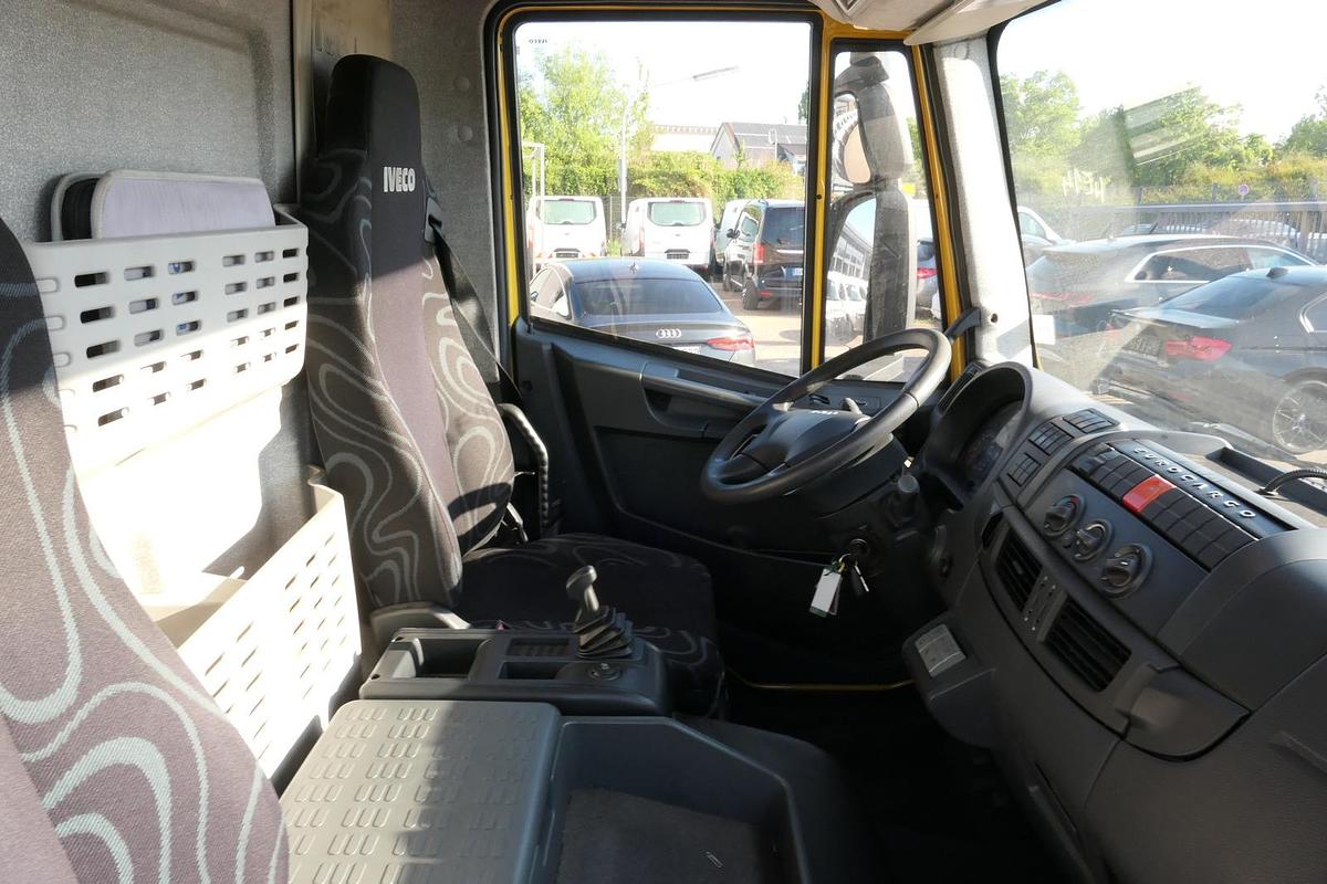 Gebraucht Iveco EuroCargo ML 75 E 16 P LBW AHK LUFT AUTOMATIK CoC EURO-6 - LBH 6,05x2,44x2,28