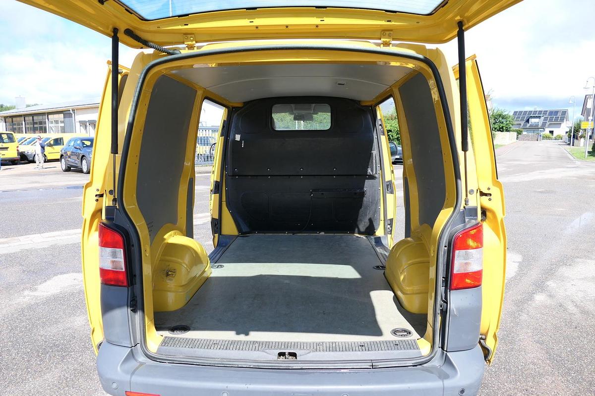 Gebraucht Volkswagen T5 Transporter 2.0 TDI EURO-5 2xSCHIEBETÜR PARKTRONIK
