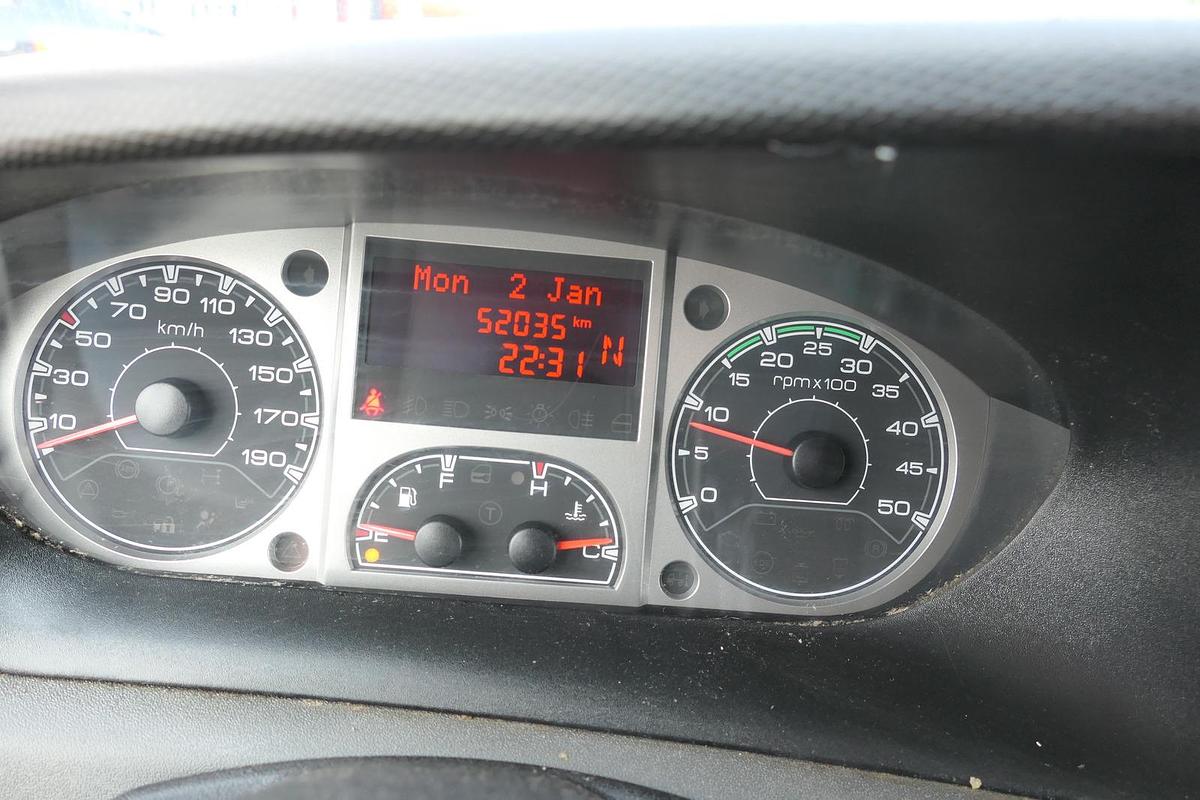 Gebraucht Iveco Daily 35 S11 C30C AUTOMATIK KAMERA MAXI Regale LUFT DURCHGANG