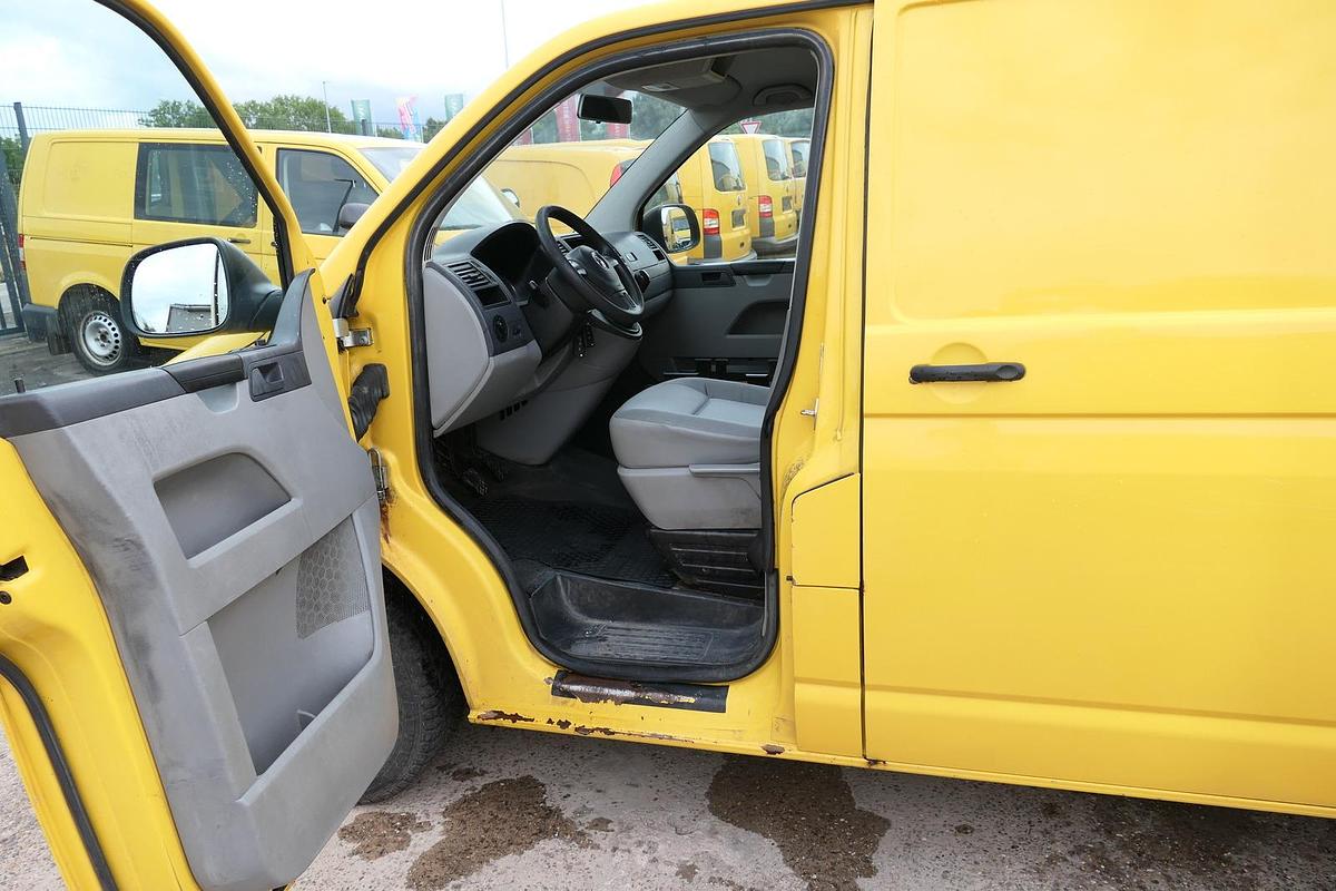 Gebraucht Volkswagen T5 Transporter 2.0 TDI PARKTRONIK EURO-5 2xSCHIEBETÜR CoC