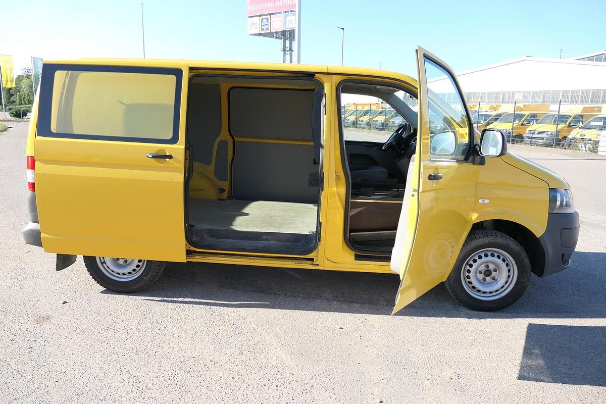 Gebraucht Volkswagen T5 Transporter 2.0 TDI PARKTRONIK 2xSCHIEBETÜR