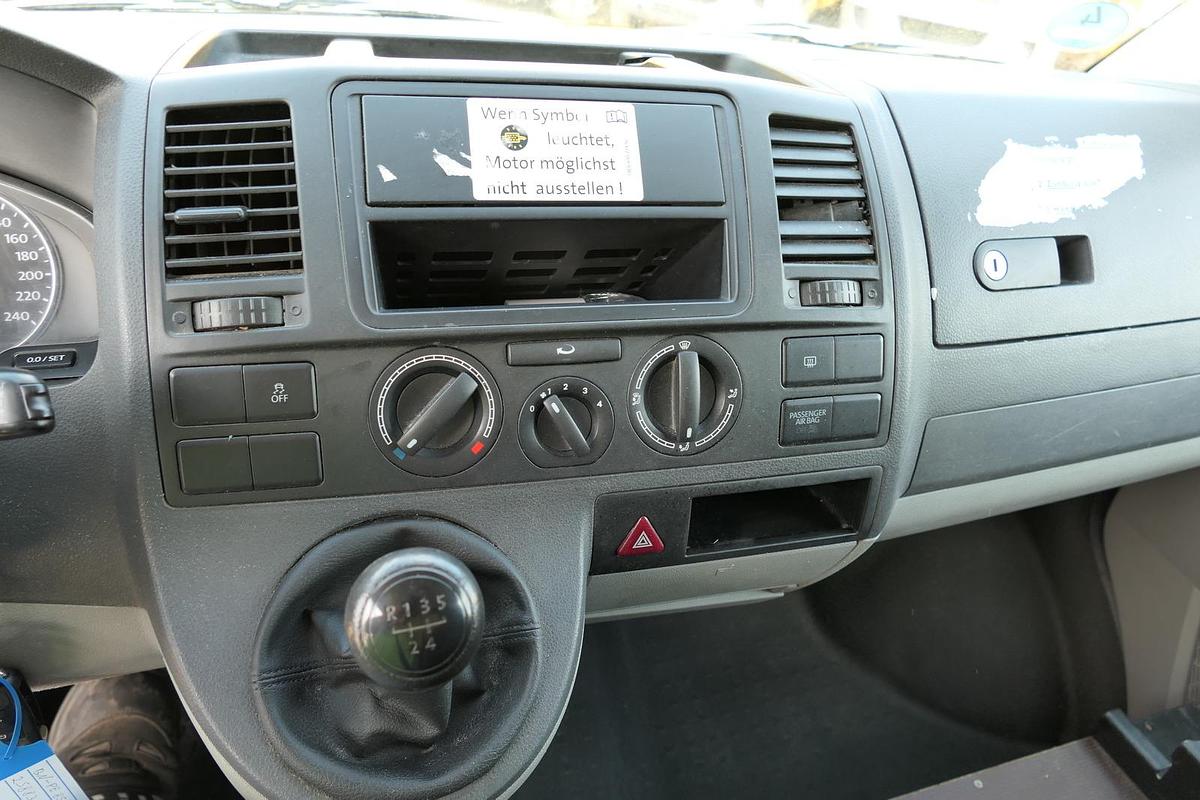 Gebraucht Volkswagen T5 Transporter 2.0 TDI PARKTRONIK 2xSCHIEBETÜR