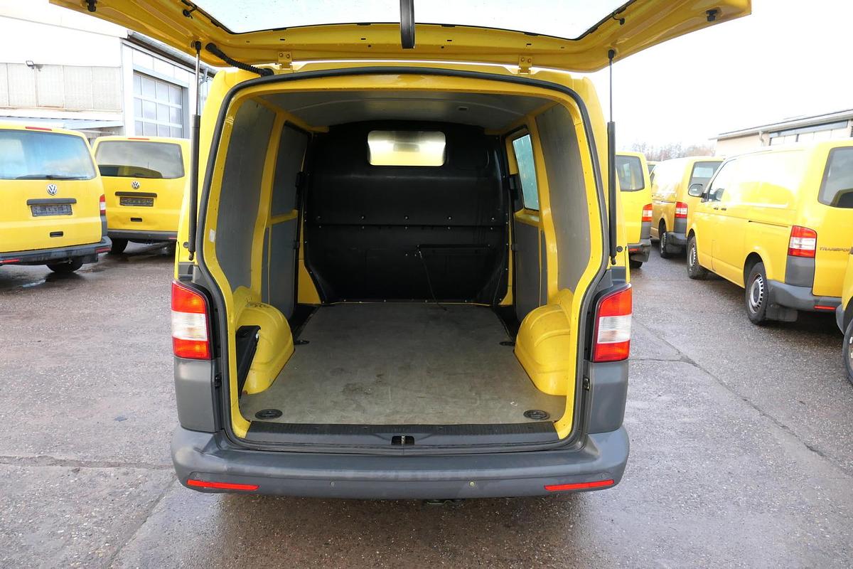 Gebraucht Volkswagen T5 Transporter 2.0 TDI 2-SITZER EURO-5 2xSCHIEBETÜR PARKTRONIK CoC