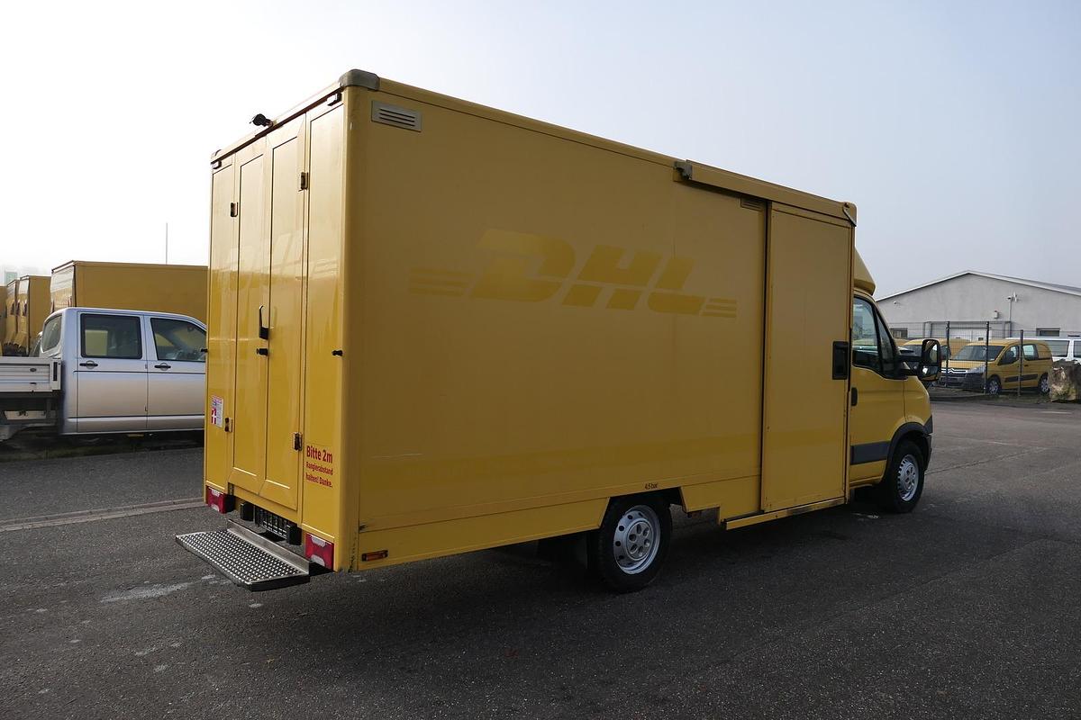 Gebraucht Iveco Daily 35 S11 C30C AUTOMATIK KAMERA Regale LUFT DURCHGANG EURO-5 CoC