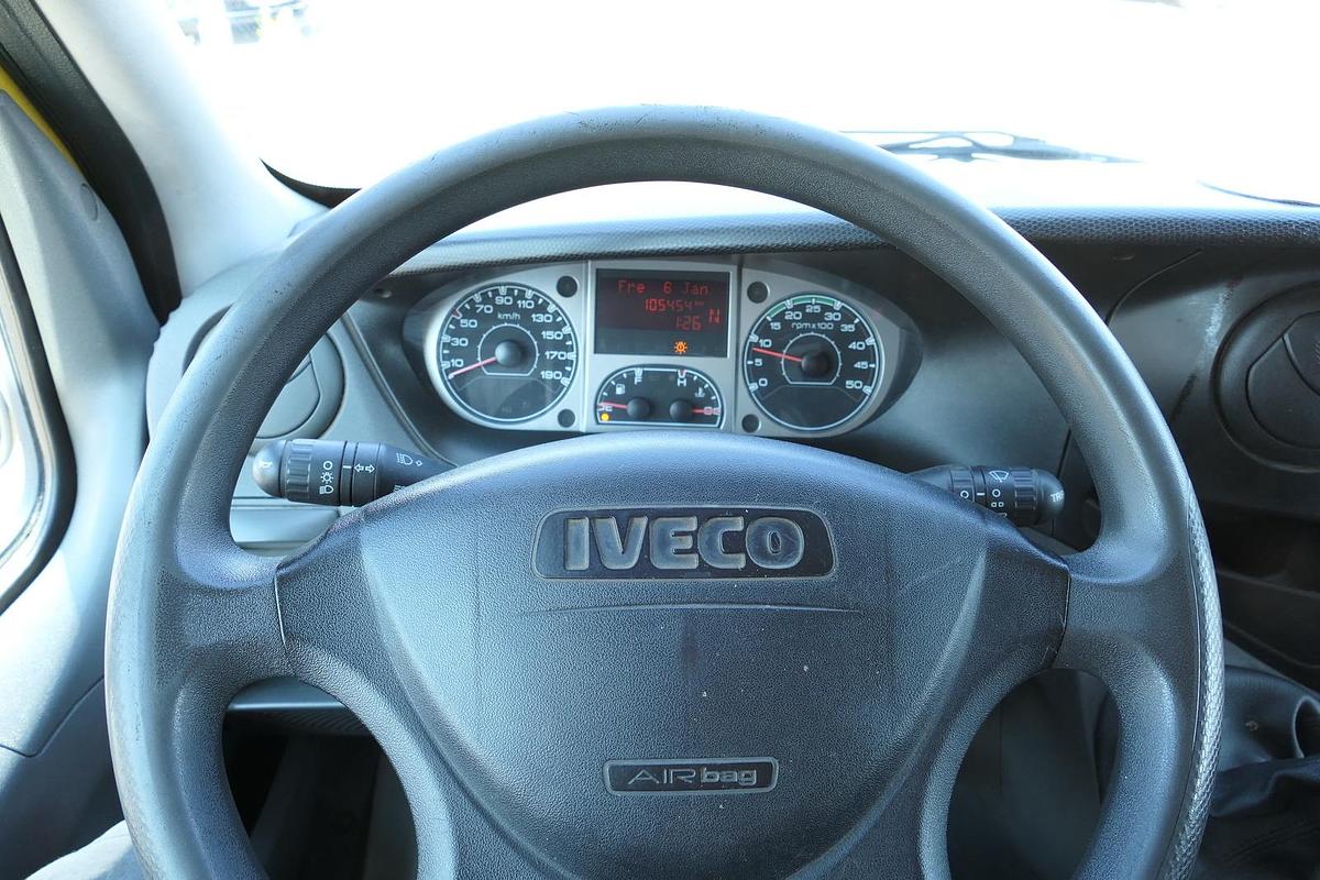 Gebraucht Iveco Daily 35 S11 C30C AUTOMATIK KAMERA MAXI Regale DURCHGANG