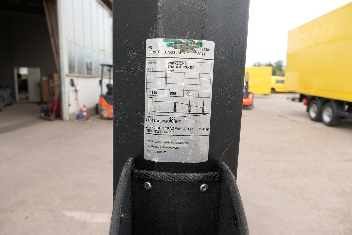 Gebraucht BT SWE 080L