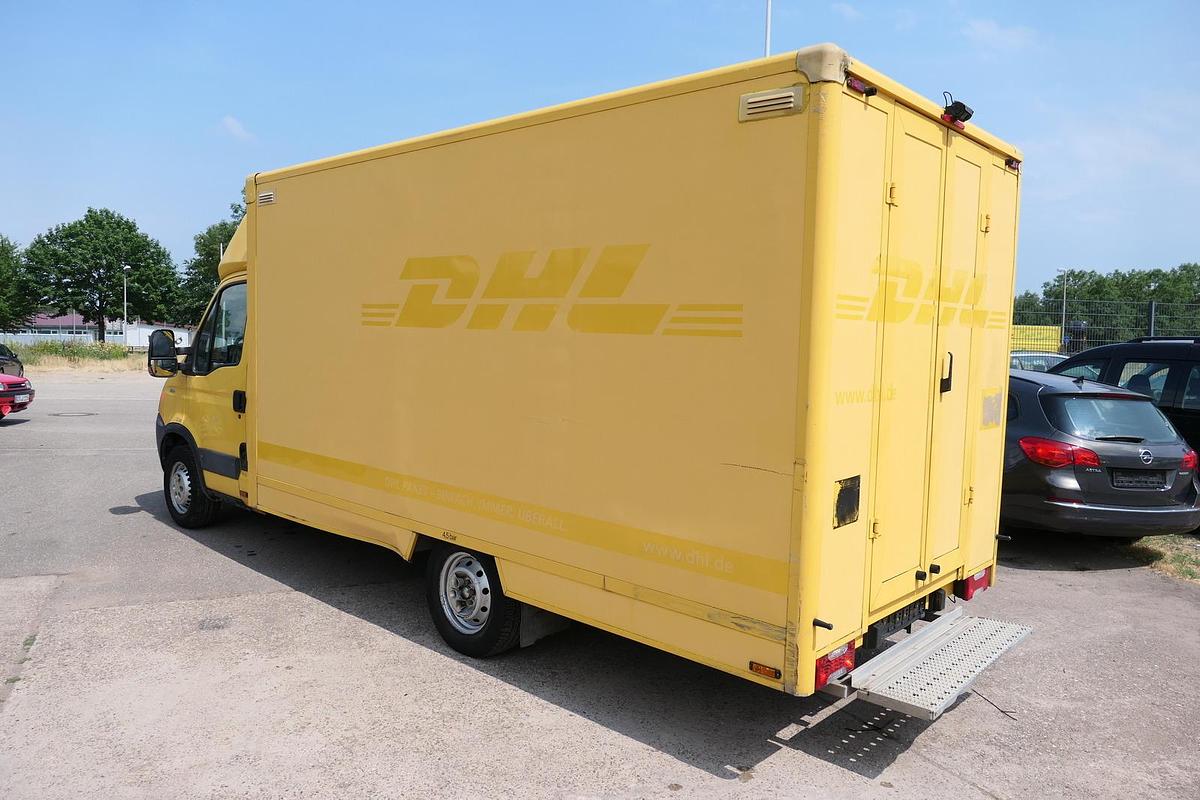 Gebraucht Iveco Daily 35 S11 C30C AUTOMATIK KAMERA MAXI Regale LUFT DURCHGANG