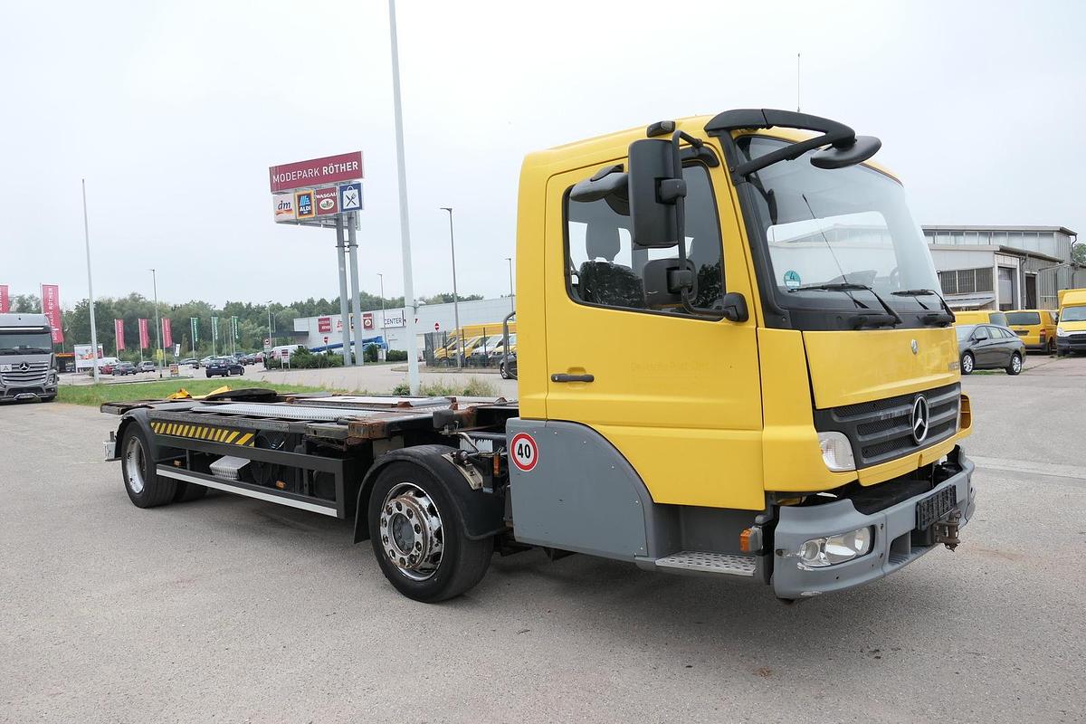 Gebraucht Mercedes-Benz KAMAG WBH 25 Wiesel Terberg Umsetzfahrz. Sattelkupplung KLIMA WEBASTO