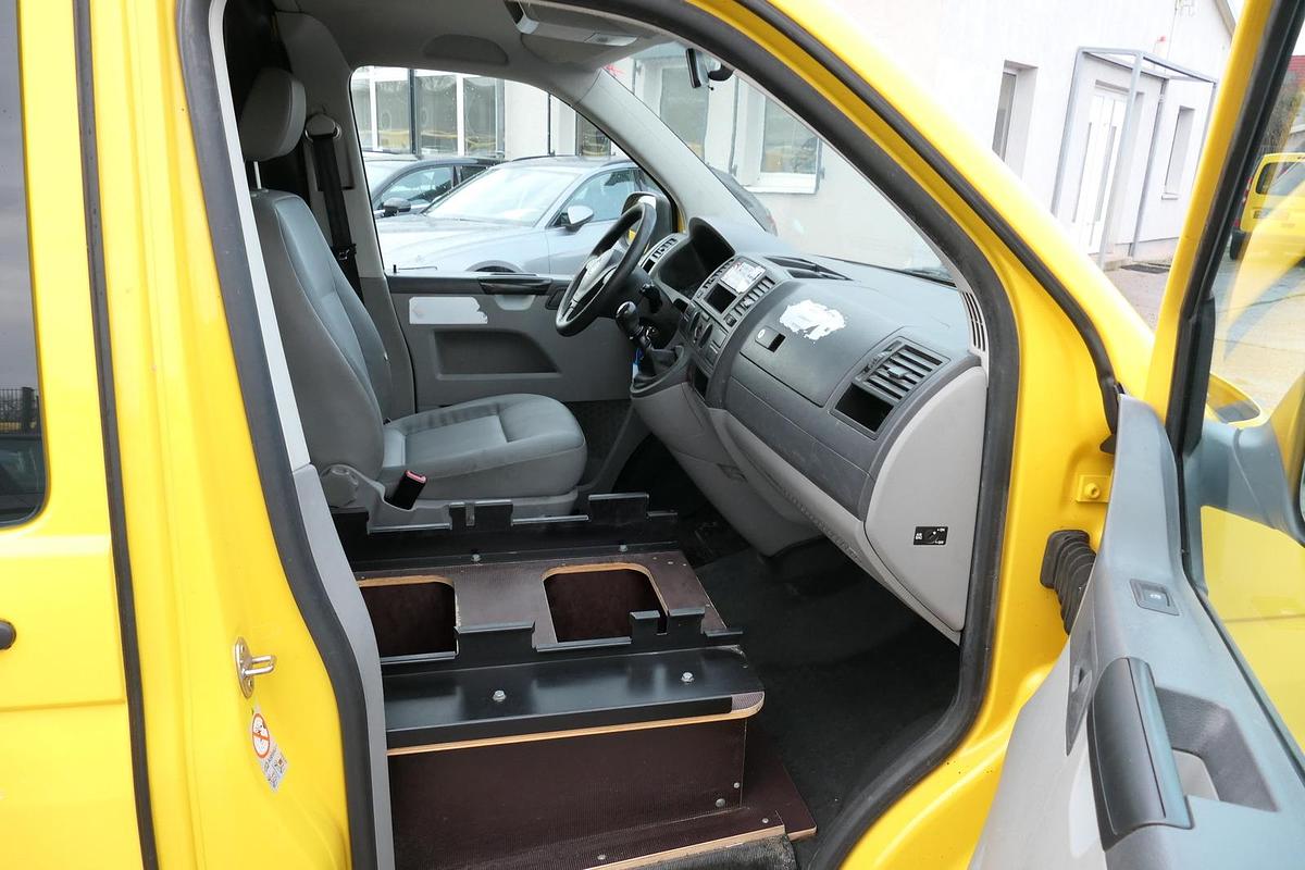 Gebraucht Volkswagen T5 Transporter 2.0 TDI PARKTRONIK EURO-5 2xSCHIEBETÜR CoC