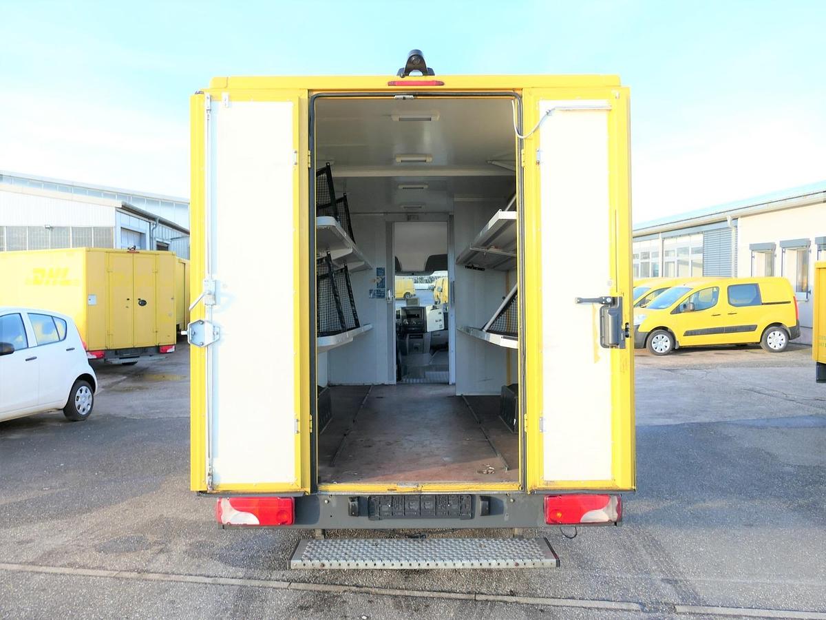 Gebraucht Mercedes-Benz SPRINTER 310 CDI MAXI EURO-5 KOFFER REGALE KAMERA DURCHGANG