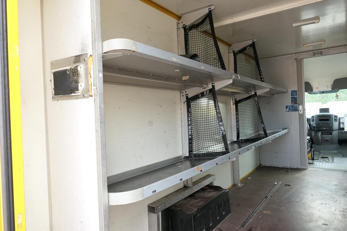 Gebraucht Mercedes-Benz SPRINTER 310 CDI MAXI EURO-5 KOFFER REGALE KAMERA DURCHGANG