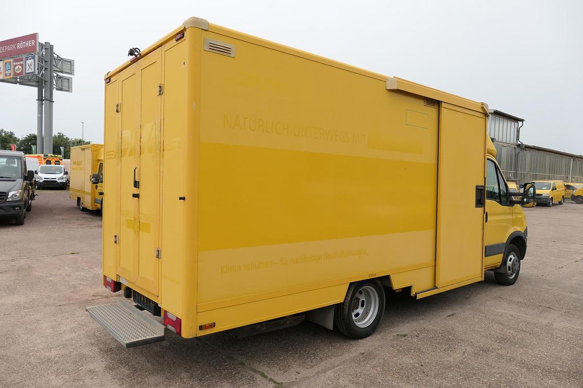 Gebraucht Iveco Daily 50C14 Erdgas Kurz COC