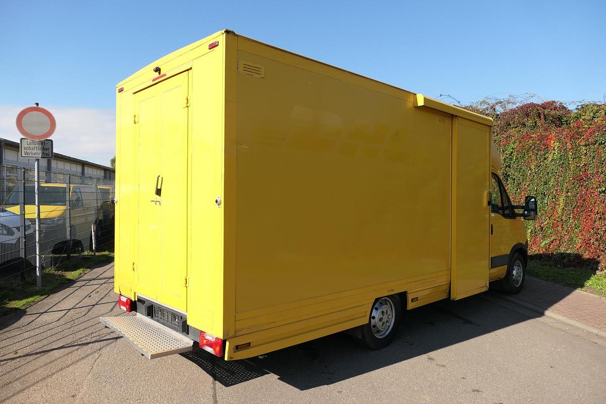 Gebraucht Iveco Daily 35 S11 C30C AUTOMATIK KAMERA Regale LUFT DURCHGANG EURO-5 CoC