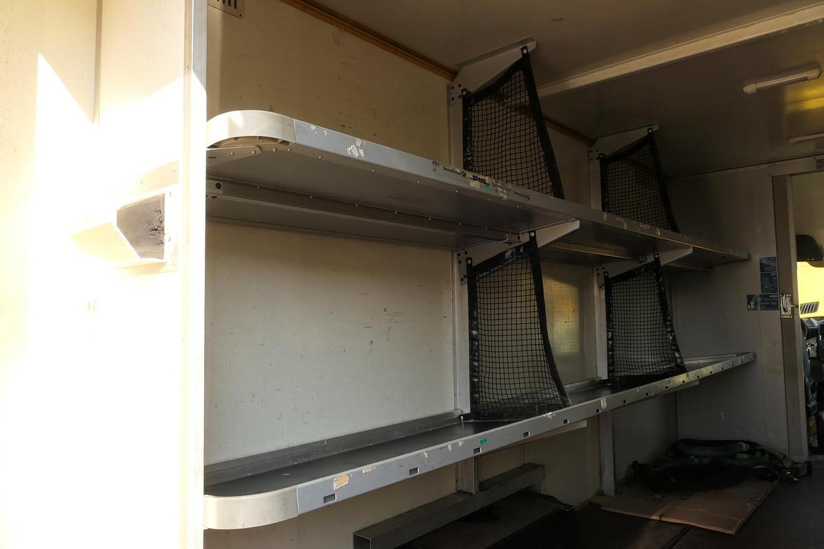 Gebraucht Mercedes-Benz SPRINTER 310 CDI MAXI EURO-5 KOFFER REGALE KAMERA DURCHGANG