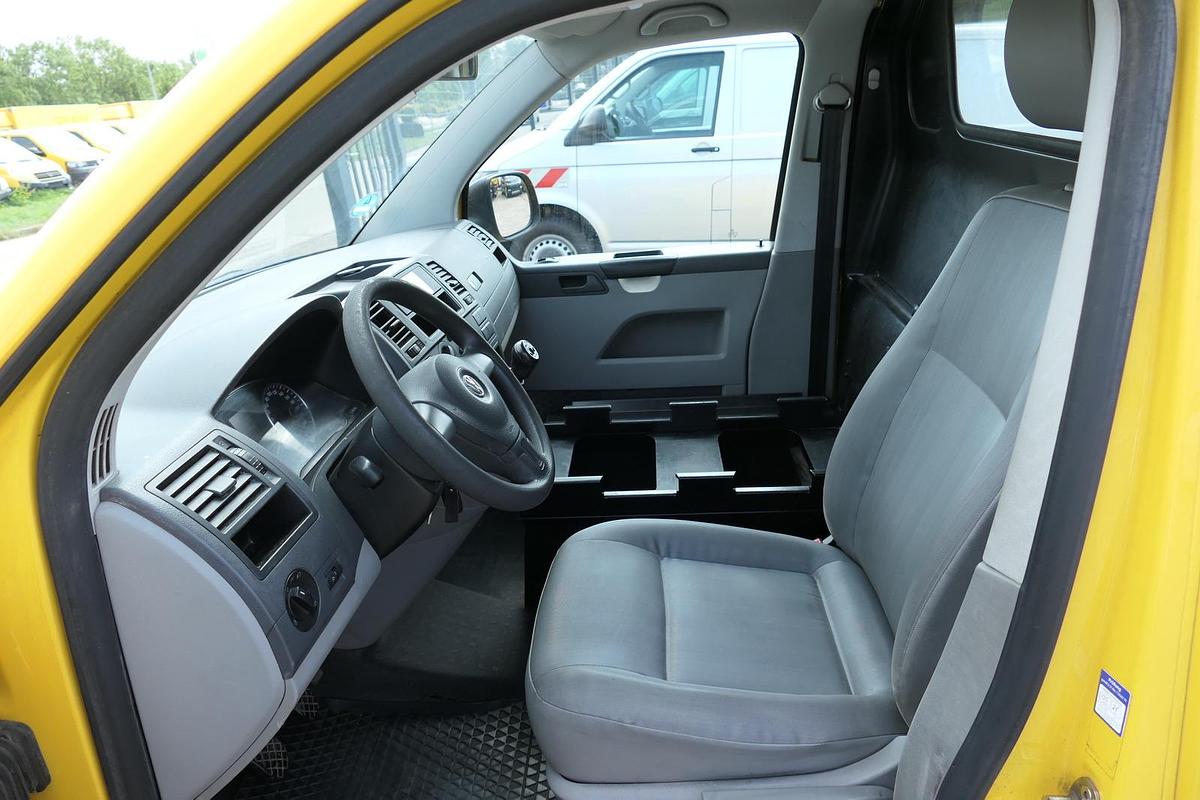 Gebraucht Volkswagen T5 Transporter 2.0 TDI PARKTRONIK EURO5 2xSCHIEBETÜR CoC